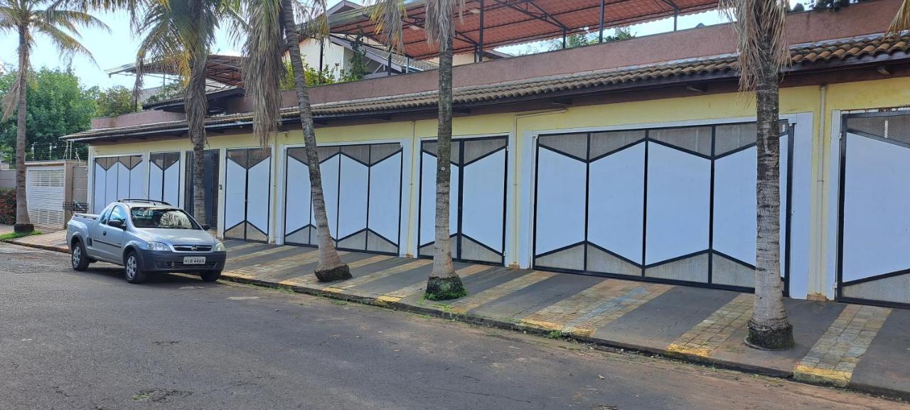 Pousada Villa D' Garden Ribeirão Preto Exteriér fotografie