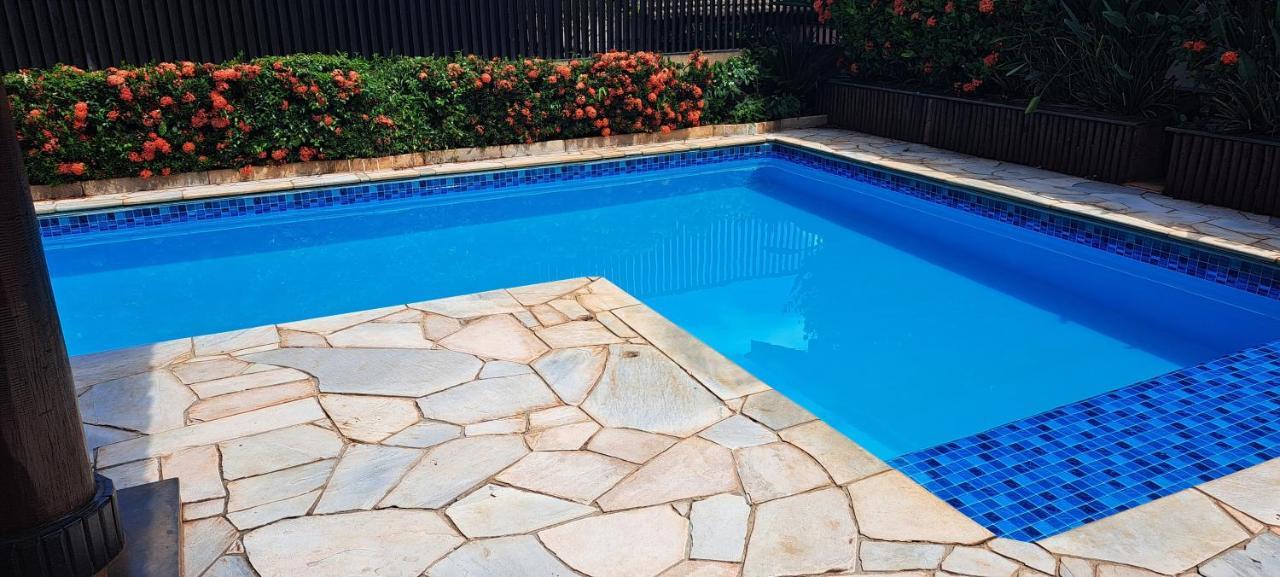 Pousada Villa D' Garden Ribeirão Preto Exteriér fotografie