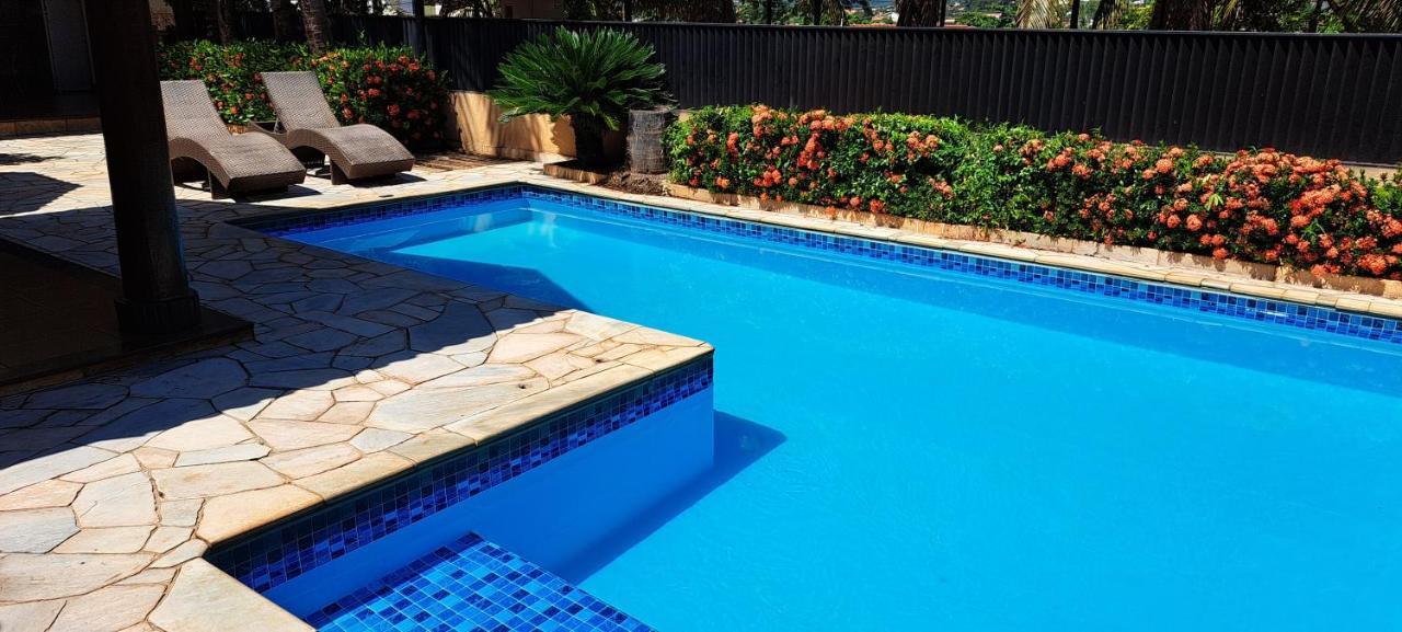 Pousada Villa D' Garden Ribeirão Preto Exteriér fotografie